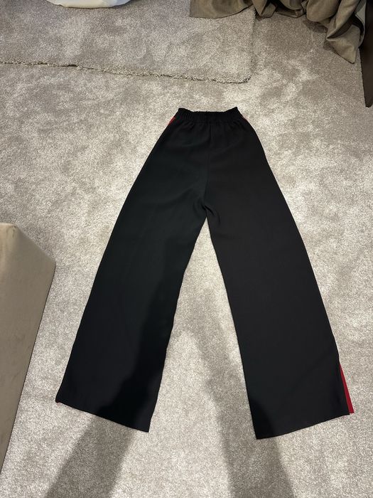 Zara панталон чарлстон с висока талия,размер XS