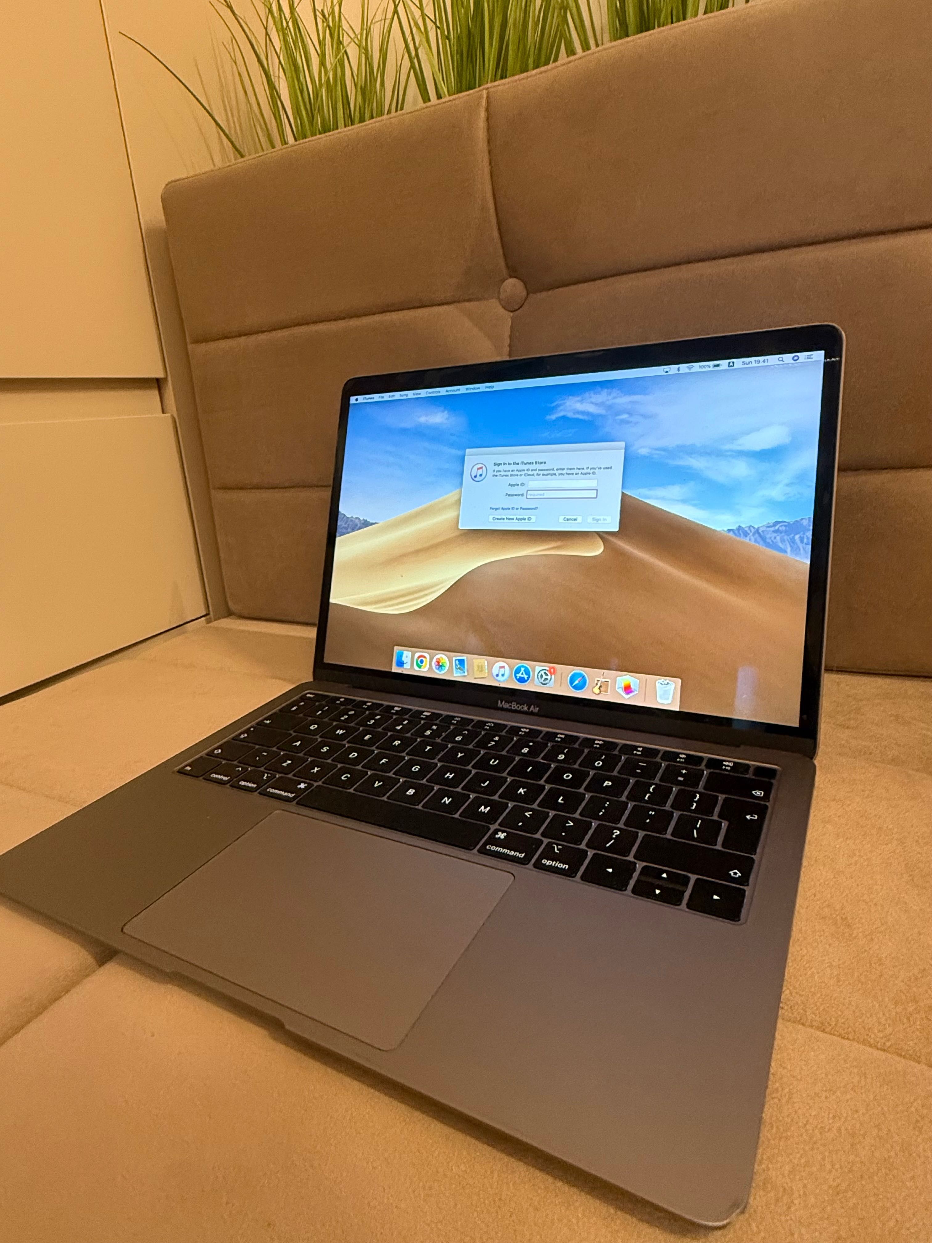 Macbook Air 13 без гаранция