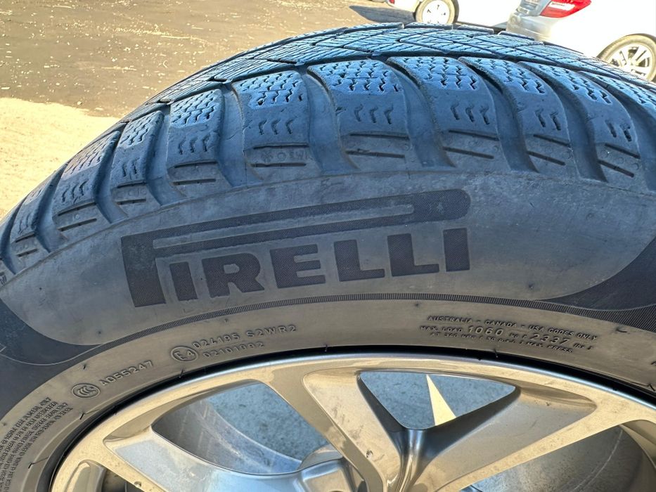 Cauciucuri Pirelli și Jenti BMW X 6