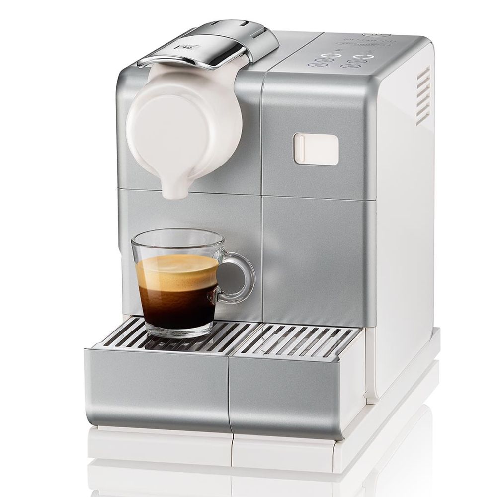 Кафемашина с капсули Nespresso Lattissima Touch Black EN550.B, 19 bar,