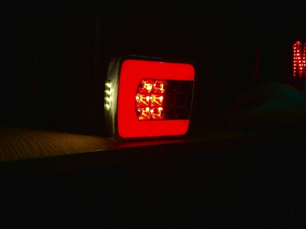 Lampa stop camion LED SMD potcoava 12-24V