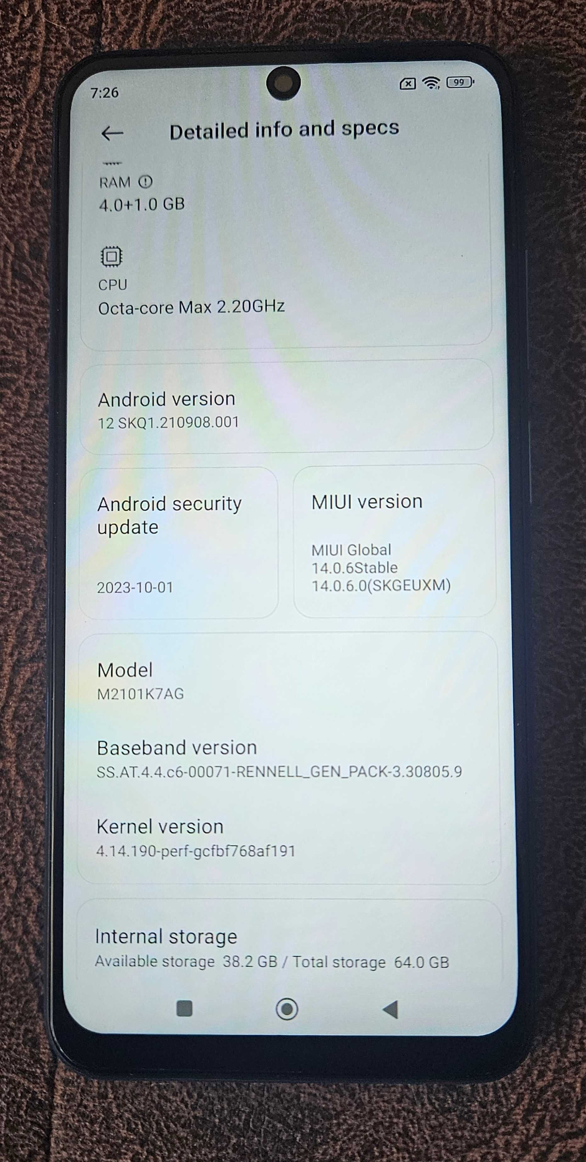 Xiaomi Redmi Note 10