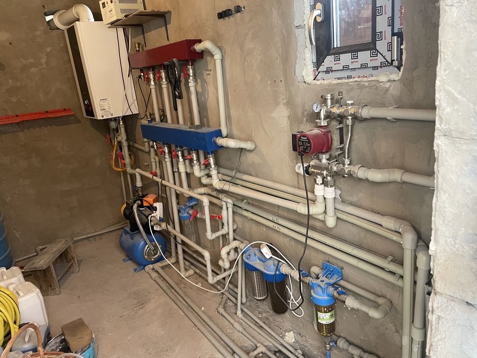 Отопления , сантехника, теплый пол