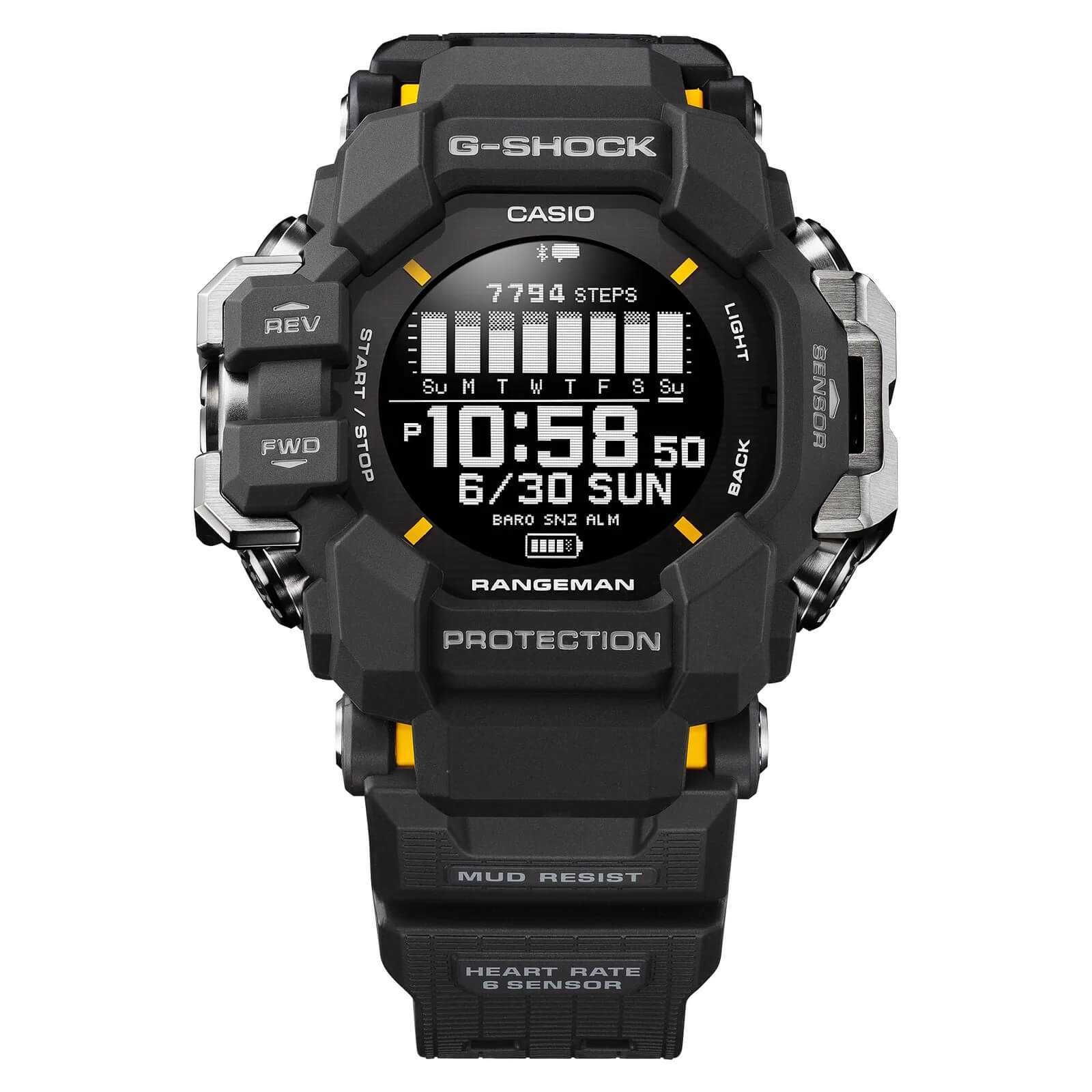 Мъжки часовник Casio G-Shock Rangeman GPR-H1000-1ER