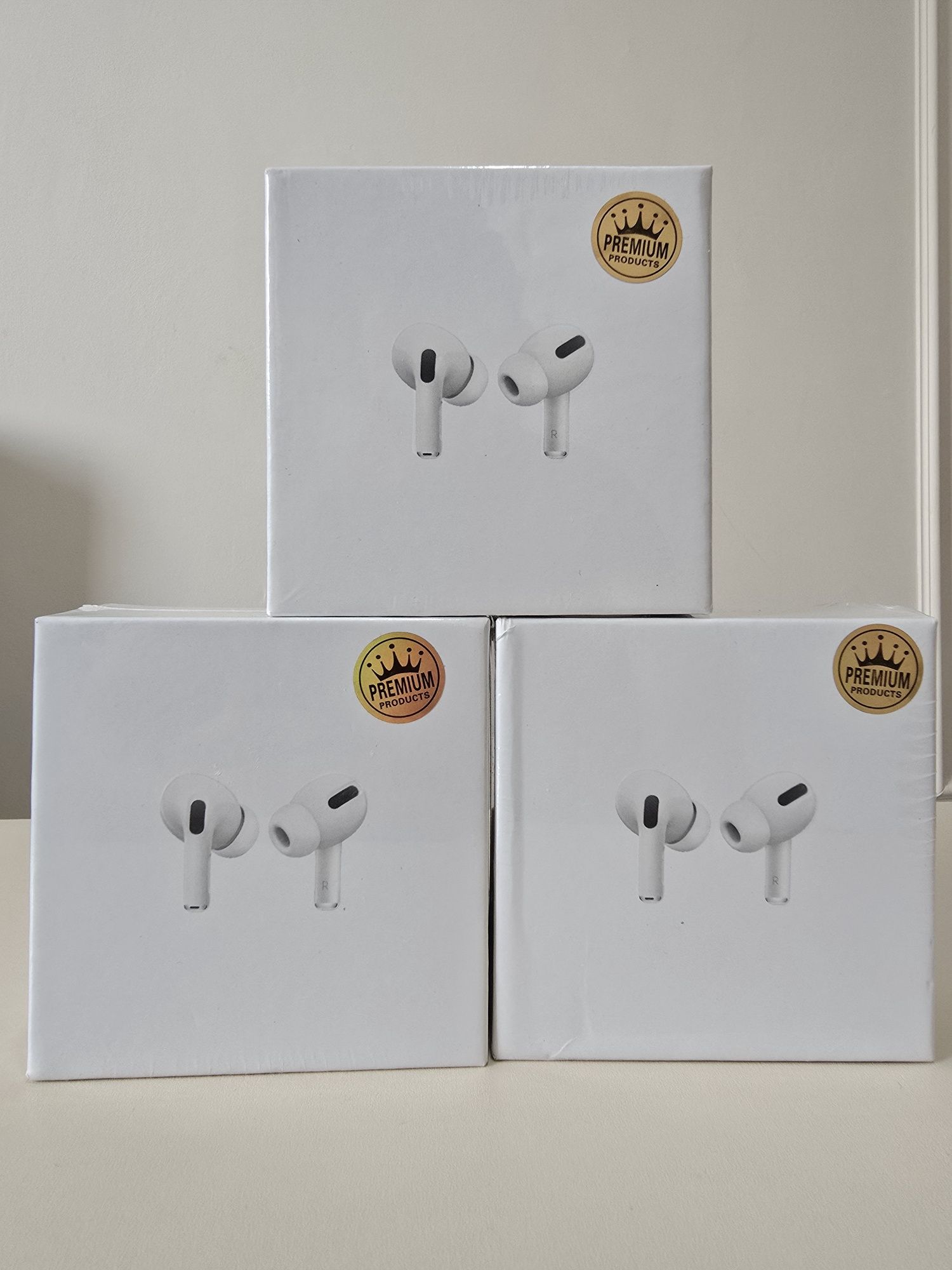 Новый Airpods PREMIUM 2 и 3 и 4 и Pro Есть