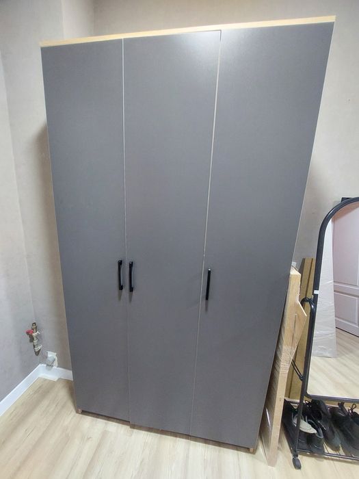 Шкаф для одежды 2 секции