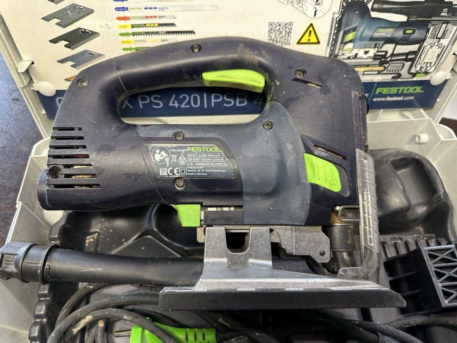 Махален Прободен Трион FESTOOL PSB 420 EBQ-PLUS CARVEX