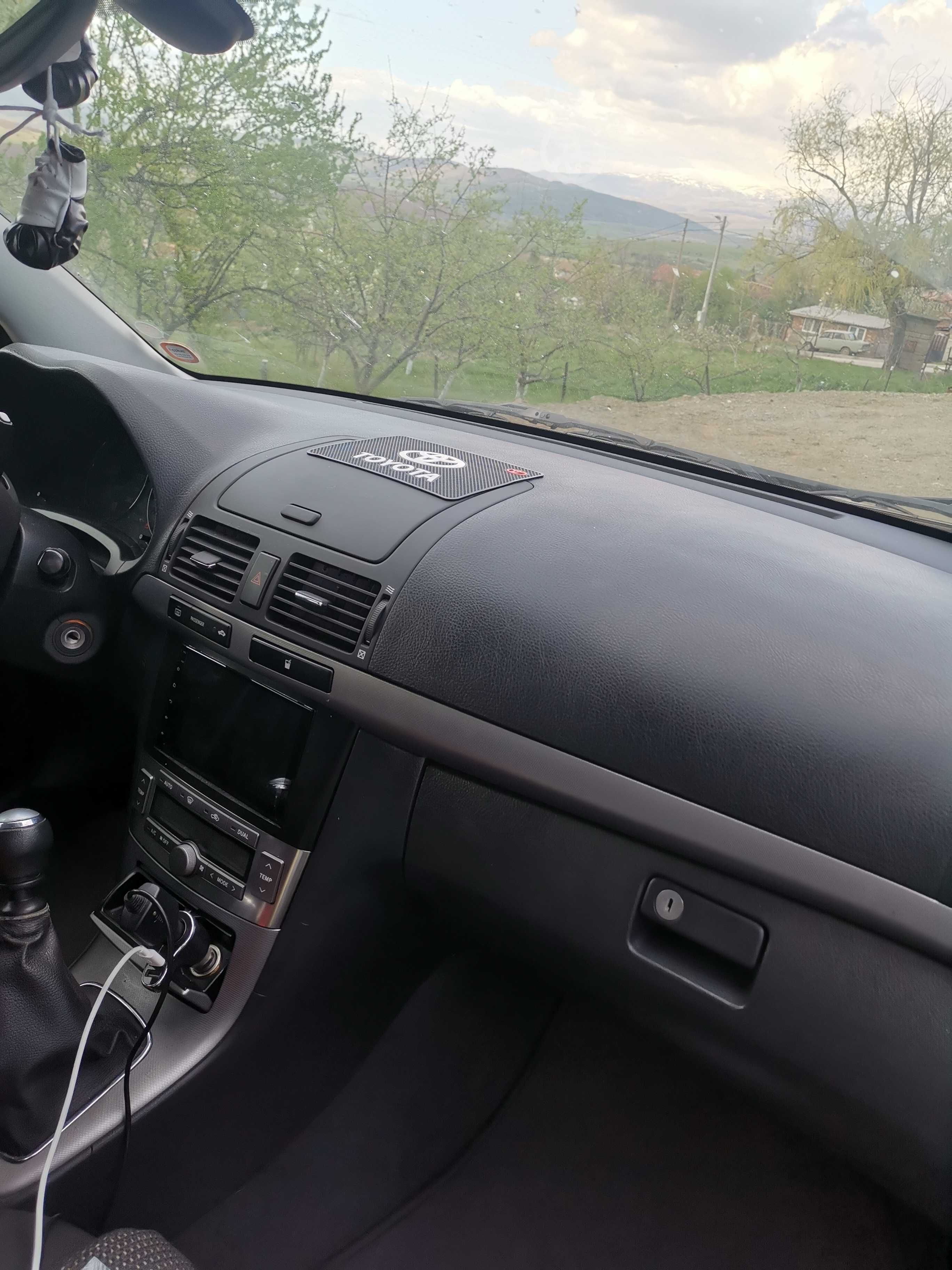 Toyota Avensis 2007 facelift