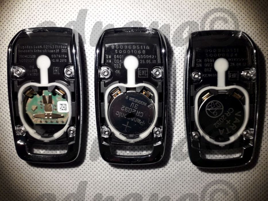 Telecomanda VW Webasto incazire auxiliara 3G0963511A 3G0963511B / C