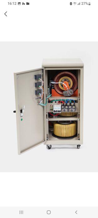 Стабилизатор "Andeli" 20 kvt лик.