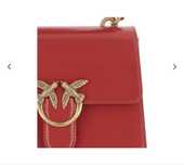 Нова дамска чанта Pinko Love One Logo Plaque Mini Bag