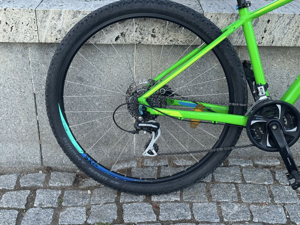 MontainBike Cube model AIM SL29