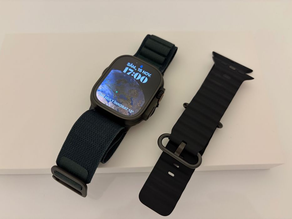 Apple watch ultra 2 black