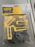 Комплект за подравняване на плочки - 50 бр. клинчета и клипсове Hardy