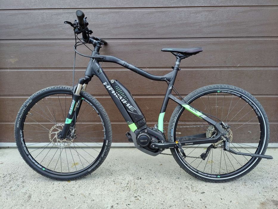 Bicicleta electrica Haibike