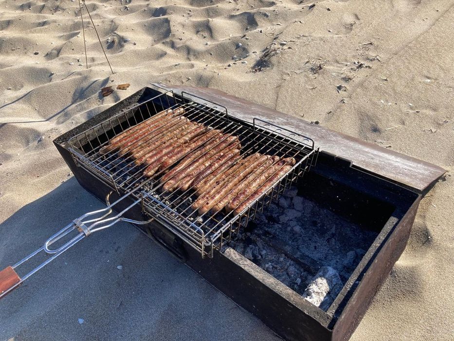 Продам мангал-чемодан