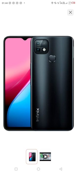 Infinix note 10 i