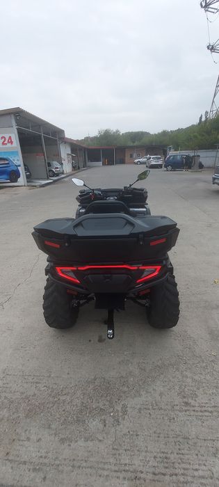 Atv CF.MOTO 625 varianta lungă 2 persoane an 2022 dotări ful