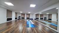 Зал для йоги, фитнес студия