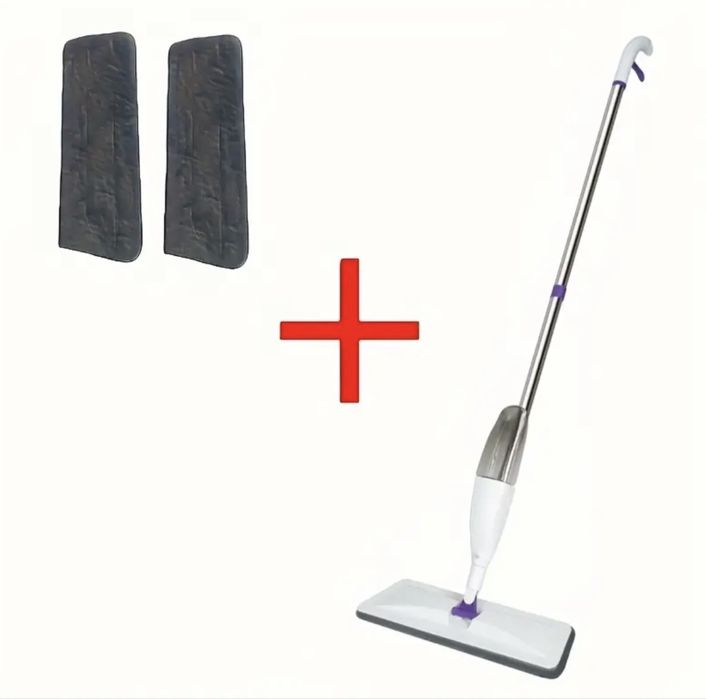 Швабра с распылителем