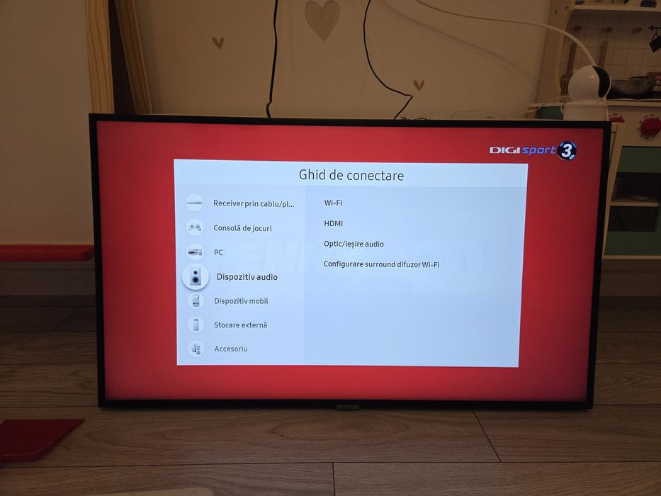 Televizor SMART Samsung - 109 cm, 4K