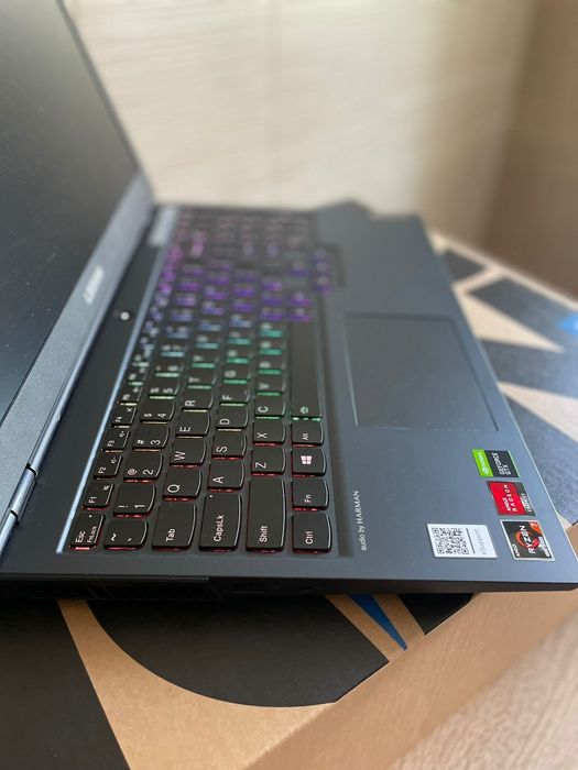 Lenovo Legion 5PRO 1Tb 32Ram Rtx Ryzen7 165Hz Windows 11PRO