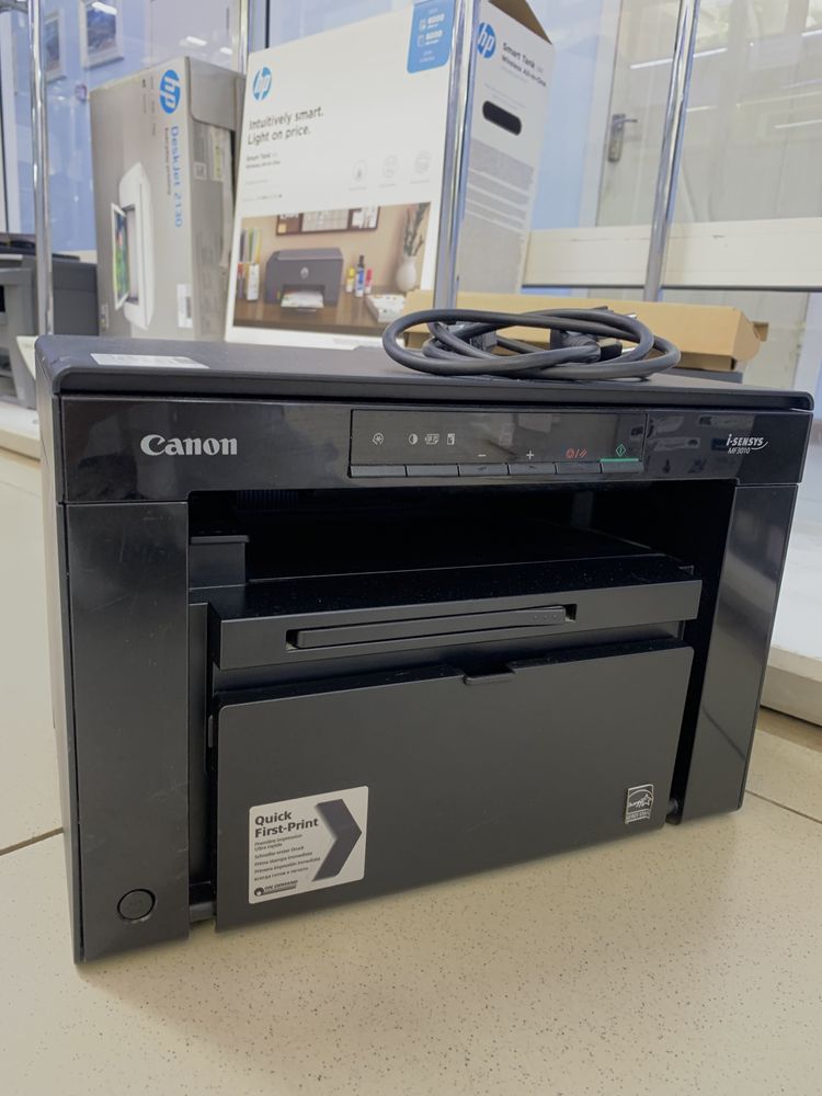 Принтер canon i sensysMF3010