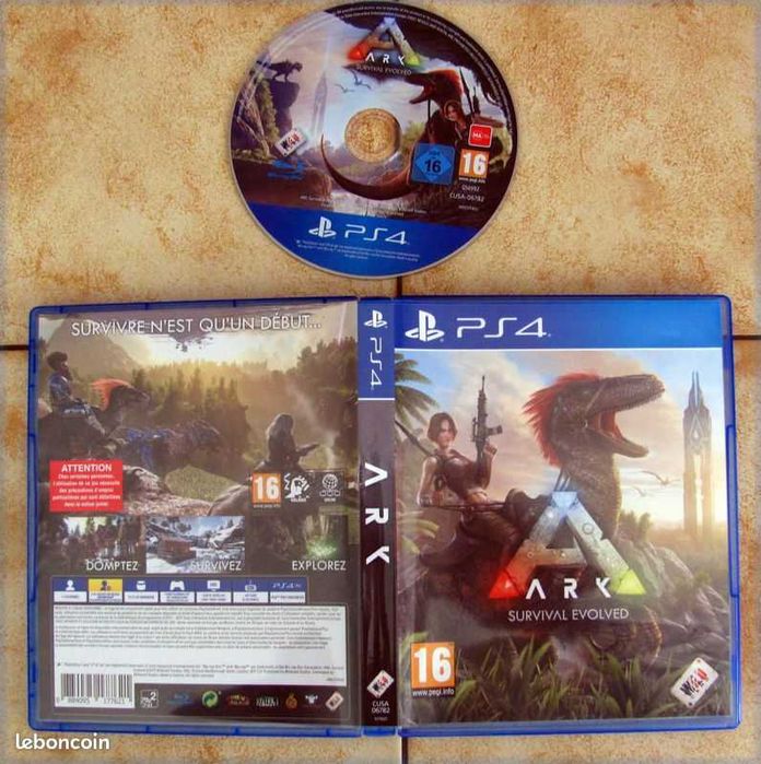 ARK: Survival Evolved (PS4)