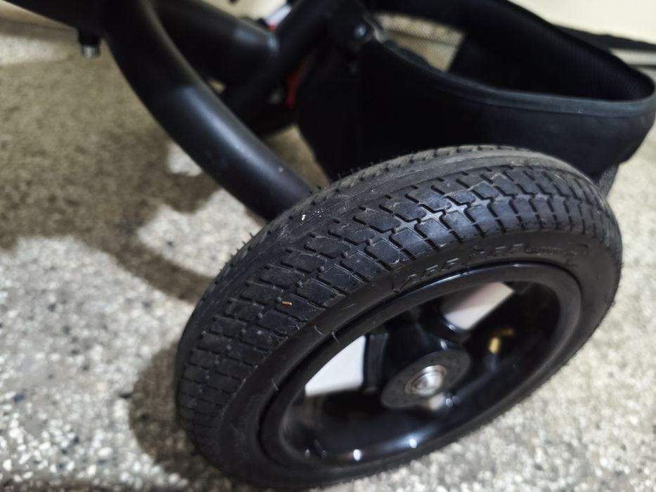 Детска триколка Jockey, Зелена, 3/6г