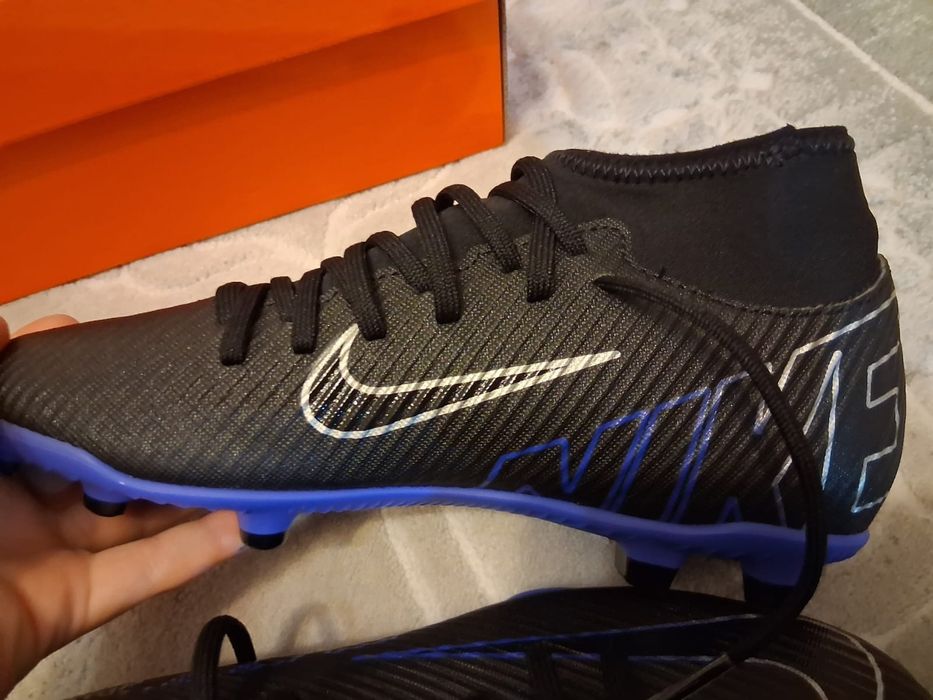 Обувки бутонки nike mercurial super fly 9 футбол football коледа