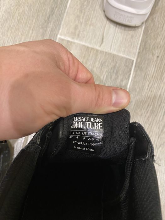 Маратонки Версаче / Versace jeans couture