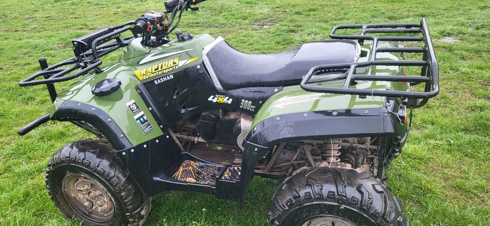 Atv linhai 4x4 cutie automată
