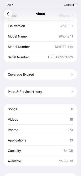 iphone 11 holati idel aybi yo 10/10  javob
