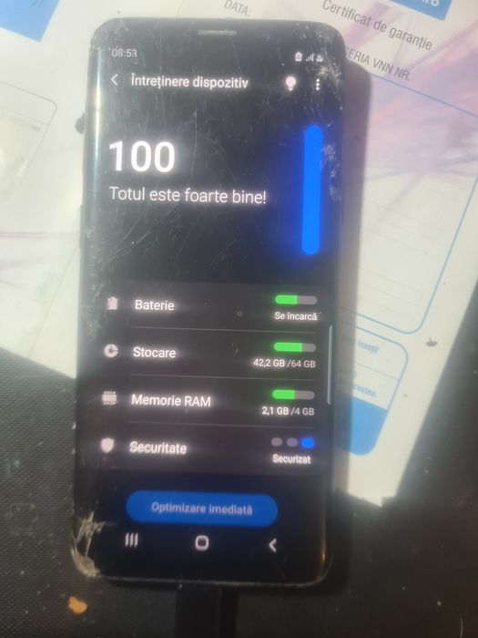 vand  telefon samsung s9 display spart