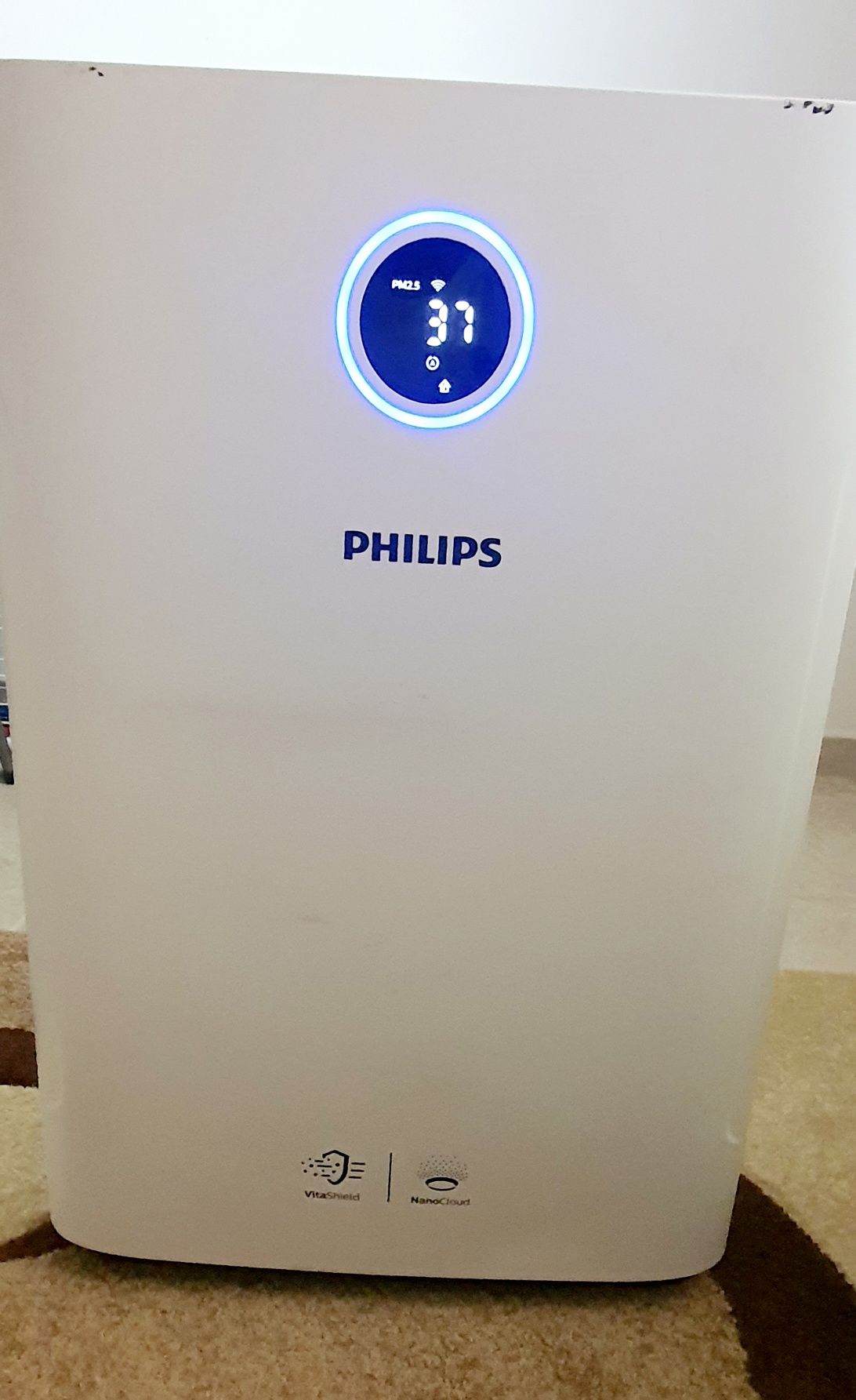 Пречиствател и овлажнител за въздух 2 в 1 Philips AC2729/50 серия 2000