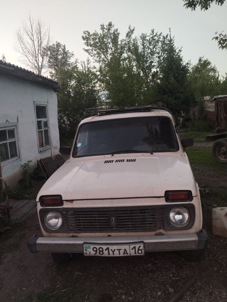 Нива пикап 1990 г.в