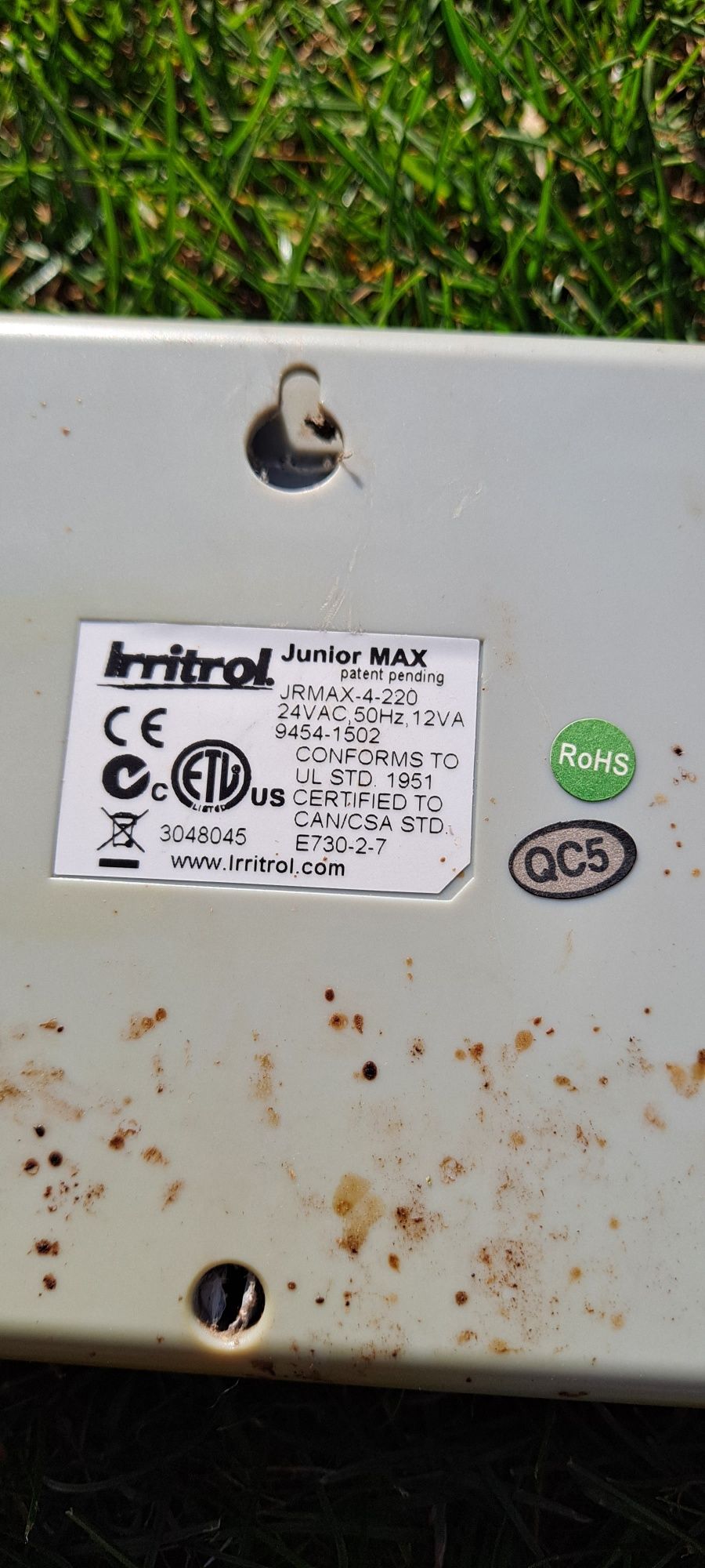 Programator Irittrol Junior MAX 4 zone interior