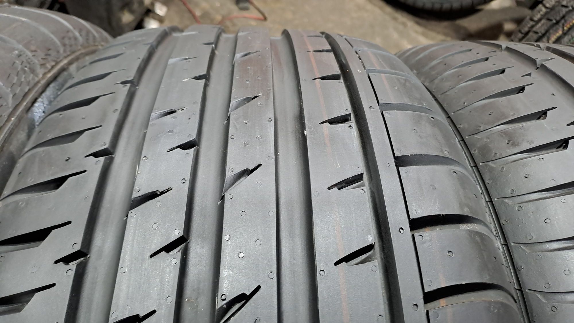 4бр. Нови 255/55/18 Continental Conti Sport Contact