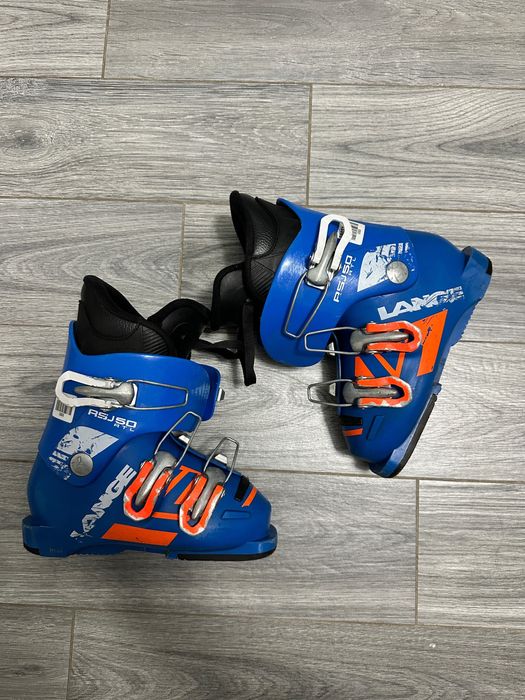 set clapari + skiuri rossignol copii