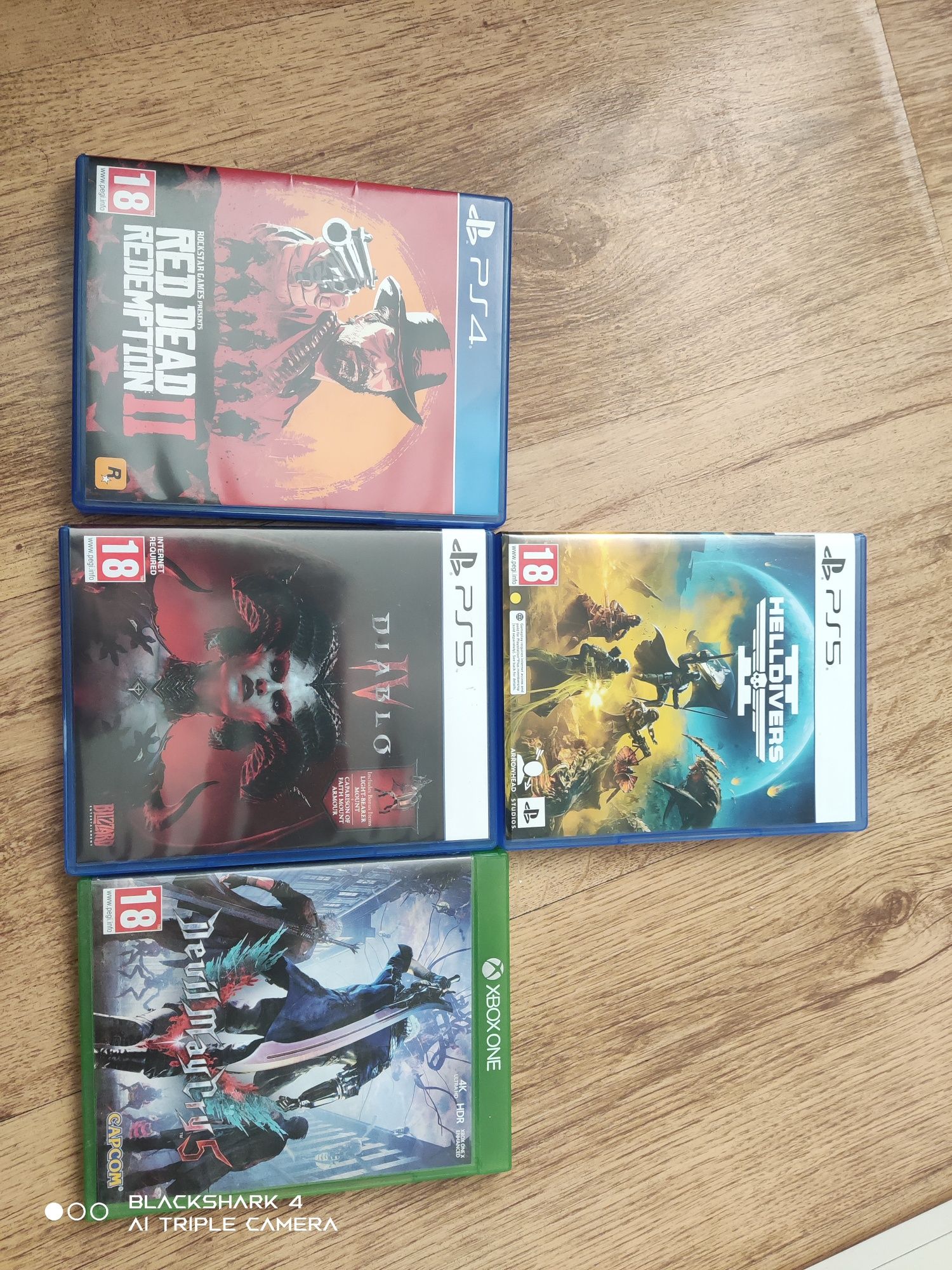 Ps5 игри във перфектно състояние
