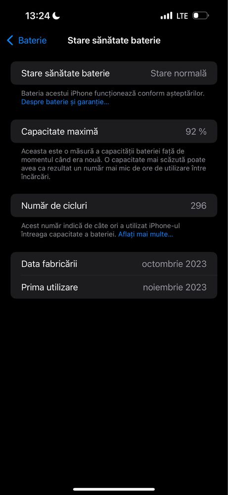Iphone 15 PRO MAX(256GB/92%s.bat/White Titanium)