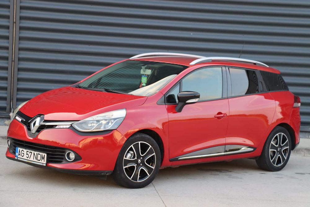 Renault Clio IV, 0.9 TCE, Parc Auto, Garanție 12 Luni