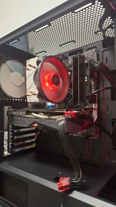 Pc de gaming i7 10700, gtx 1660 super , 16 gb ram Ssd Hdd RGB