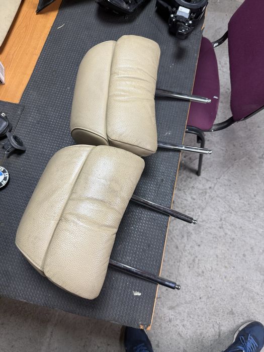 Подглавници от комфортни седалки БМВ Е60 Е61