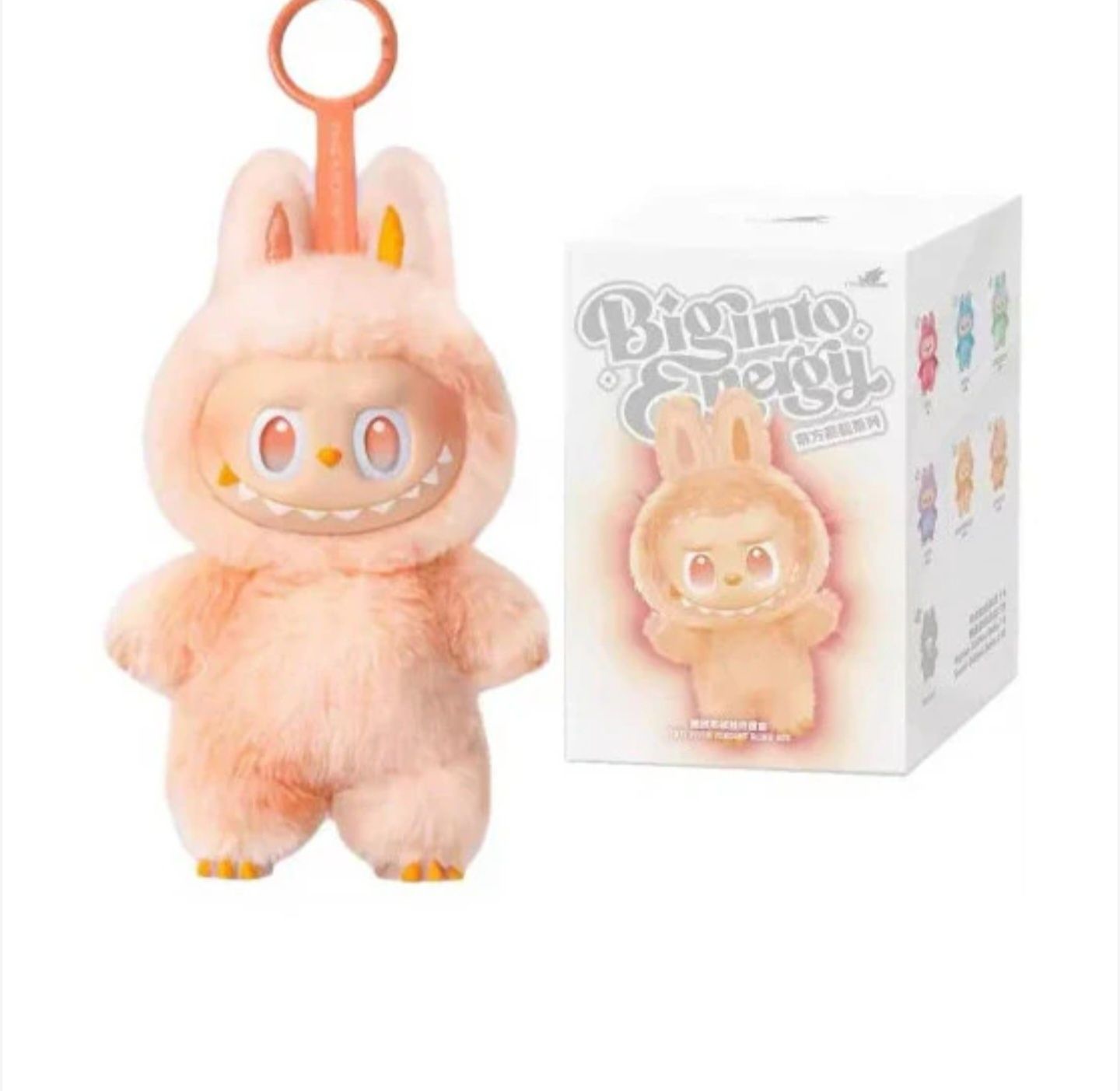 Jucarie de plus, Labubu Biginto Energy 18 cm