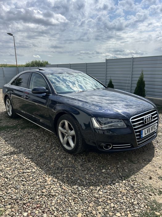 Far dreapta matrix/ full led Audi A8 non facelift 2011-2014