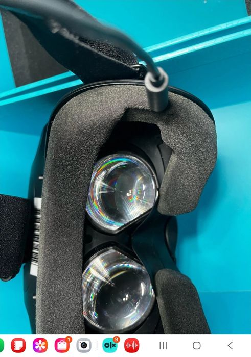 Сволен от витрина HTC Vive пълен комплект за PC Windows компютър