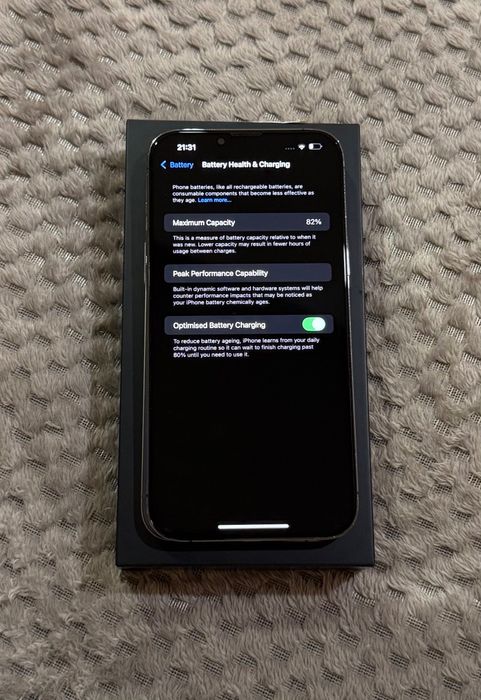 iPhone 13 Pro Max 128GB Graphite