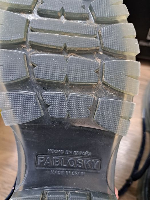 Ghete Pablosky din piele lacuita mas 34