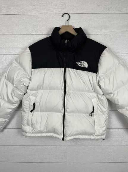 *OFERTA* - GEACA The North Face 700 - alb/negru - verificare colet